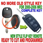 R8 Style Flip For 2000-2006 Toyota MR2 Fob Keyless Entry Chip Remote TD1. Fixed Price $43.43.
