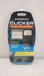 Chamberlain Clicker Universal Garage Door Remote Control KLIK1U New Package. Fixed Price $24.99.