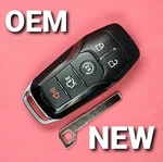 New Oem Lincoln Mkc Mkx Mkz Smart Key 5B Trunk / Remote Start M3N-A2C31243300. Fixed Price $107.99.