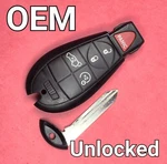 Unlocked Oem Dodge Durango Keyless Smart Fobik Prox 5B Hatch IYZ-C01C. Fixed Price $107.99.