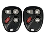 Oem Keyless Remote Fobs 4BTN Pair Memory # + KOBUT1BT 25665574 25665575. Fixed Price $29.89.