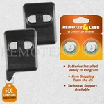 2 For EZSDEI471 - Viper Hornet Valet Keyless Entry Remote Fob Control. Fixed Price $44.95.