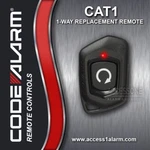 New Code Alarm CAT1 1-WAY 1-BUTTON Remote Control H50T67 H5OT67. Fixed Price $49.99.