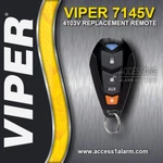 Viper 4103V And 4103XV Remote Start 1-WAY Replacement Control 7145V. Fixed Price $50.99.