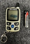 Autopage XT-72LCD H5OTR07AM Remote Control Does Not Power On/ For Parts. Fixed Price $38.85.