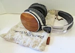 Symphonized Wraith Genuine Wood Wired Headphones 3.5MM Cables Included Pads. Fixed Price $49.99.