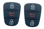 3 Buttons Car Remote Fob Case Rubber Insert Keypad 1 For Kia. Fixed Price $8.98.