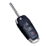 Mechanmagic Flip Key Fob Replacement Compatible Ford F-150 F-250 Black. Fixed Price $48.65.
