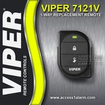 Viper 7121V 1-WAY 2-BUTTON Replacement Remote Control For The 3121V. Fixed Price $69.99.