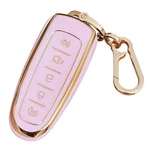 Qixiubia Ford Fob Cover Keyless Remote Smart Small, Pink. Fixed Price $17.38.