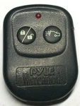Tested Pyle Watchdog Keyless Entry Remote Alarm JBWTXFM5 Red Led 2 Button Fob. Fixed Price $36.74.