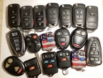 Lot Of 18 Ford Gm Chevy Volkswagen Smart Keyless Remote Fob. Fixed Price $54.99.