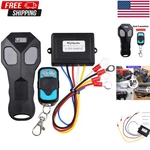 Riyitauto Wireless Winch Remote Control Black-dump Trailer. Fixed Price $36.98.