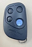 Old School Alpine SEC-8428 Remote Control Transmitter, Fccid : B23AT68, #R1. Fixed Price $120.00.