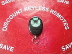 Avital Keyless Remote I5M5647 4-BUTTON Red Light Gc. Fixed Price $20.00.