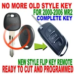 J-style Flip For 2000-2006 Toyota MR2 Fob Keyless Entry Chip Remote Alarm D1. Fixed Price $43.43.
