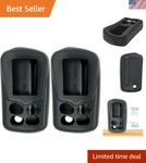 2-PACK Black Silicone Cover For Viper Python Remote 479V Ergonomic Protection. Fixed Price $16.19.