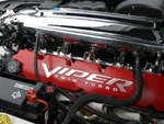 Dodge Viper Valve Cover Letter Set 10-PC Polished 2003-2006. Fixed Price $119.95.