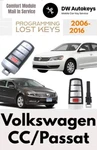 Volkswagen Cc / Passat Fob Programming For Add All Keys Lost Service Fast. Fixed Price $159.99.