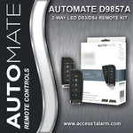 New Automate D9857A 2-WAY Led 1-MILE Remote Kit With Antenna For DS3 And DS4. Fixed Price $139.99.