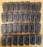 28X Genuine Oem 3 & 4 Button Hyundai Flip Key Remotes All Tested Whole. Fixed Price $329.95.