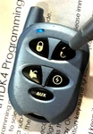 Autostart Keyless Remote Entry Fob Alarm NAHTDK4 Car Blue Led 5-BTN Starter. Fixed Price $63.74.