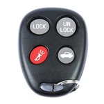 Genuine Acdelco For Chevy Corvette 1997-2000 Keyless Entry Remote Black 4-BUTTON. Fixed Price $225.77.