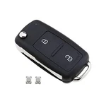 2 Button Car Folding Key Fob Case Replacement Housing Shell Smart Remote. Fixed Price $22.36.