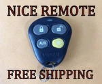Viper Keyless Remote Start Alarm Fob Clicker Transmitter EZSDEI474V Rpn. Fixed Price $814.00.