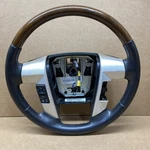 2009-2014 Ford F-150 Woodgrain Leather Steering Wheel Platinum FX4 Lariat. Fixed Price $169.95.