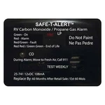 Safe-t-alert 25-741-BL Series Black Surface Mount Propane/lp Gas Alarm. Fixed Price $92.88.