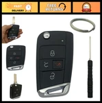 4 Button Flip Fob Shell Case Replacement For Vw Car Keyless Entry Remote Cov. Fixed Price $26.99.