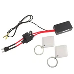 Auto-sensing Car Immobilizer Security Systems Anti-theft With 2 Remote Control. Fixed Price $35.86.