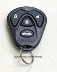 New Directed Mesa 7143M 4-BUTTON 1-WAY Remote Transmitter, Keyfob EZSDEI474S. Fixed Price $38.90.