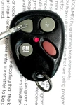 12495653 Fob Transmitter Keyless Dealer Installed Remote System Ezsoemtx. Fixed Price $22.11.