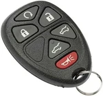 Apdty 24825 Keyless Entry Remote 6 Button Fits Chevy Tahoe & Gmc. Fixed Price $16.25.
