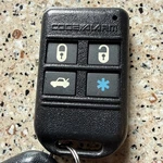 Nice Code Alarm GOH-PAN05 Keyless Remote Start Transmitter Fob. Fixed Price $6.00.