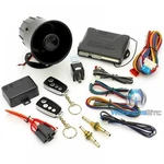 Xpress DX370 Car Alarm Keyless Security System 2 Remotes Shock Senseor Siren New. Fixed Price $49.99.