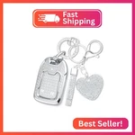 Simocky Fit For Chevy Gmc Yukon/yukon Xl Fob Cover With Diamond Keychain,. Fixed Price $23.40.