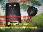Oem Gm Board 22756465 #1 Remote Fob & Chip Key Set 08/14 Cadillac Escalade Esv. Fixed Price $56.95.