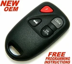 New Oem 2003 2004 2005 Mazda Remote Key Less Fob KPU41805 FEY1-67-5RY. Fixed Price $39.94.