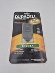 Duracell TOY025D Keyless Entry Remote Fob For Toyota Camry Corolla Celica Sienna. Fixed Price $12.00.