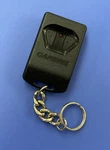 Used Nice Carbine 2-BUTTON Remote Alarm Transmitter Fob ELV777K Tested. Fixed Price $17.50.