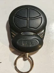 Aftermarket Clifford Remote Start Alarm Transmitter Clicker Key Fob CZ57RRKO G4. Fixed Price $39.99.