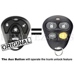 Remote For Avital Aftermarket Keyless Entry Car Fob Control EZSDEI474S. Fixed Price $24.95.