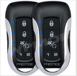 Prestige PE1M2LEDZ 2-WAY Remote Start Security Transmitter Kit 1-MILE Range. Fixed Price $94.98.