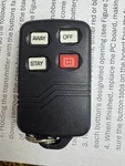 Honeywell Wireless Remote Key Fob CFS8DL5804 Ademco Adt Control Transmitter. Fixed Price $26.65.