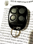 Keyless Remote H50T12 Fob Alarm Starter Transmitter Car Marksman Oem Clicker. Fixed Price $48.24.