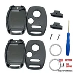 Key Fob Case Replacement For Honda Civic Lx Accord Crosstour Black +. Fixed Price $22.14.