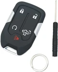 Smart Key Fob Case Shell Fit For 2022 2021 2020 2019 Chevy Silverado Black. Fixed Price $16.50.